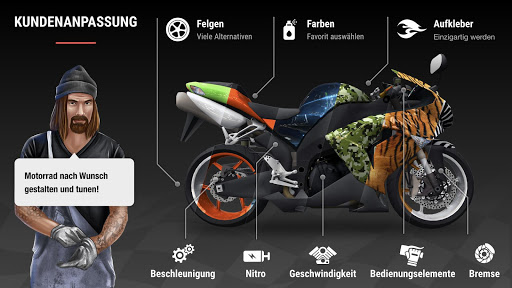 Racing Fever: Moto Bildschirmfoto 23