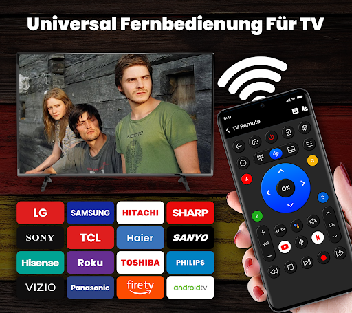 Universal Fernbedienung Für TV Bildschirmfoto 13
