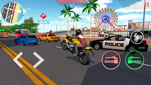 Motorcycle Real Simulator Bildschirmfoto 2