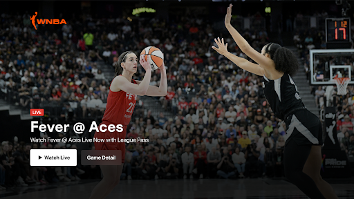 WNBA - Live Games & Scores Bildschirmfoto 10