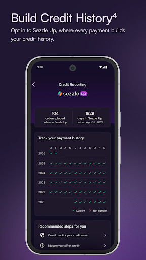 Sezzle: Buy Now, Pay Later Bildschirmfoto 3