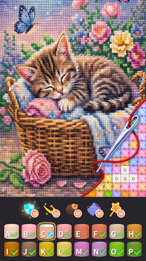 Cross Stitch:Collection Bildschirmfoto 9