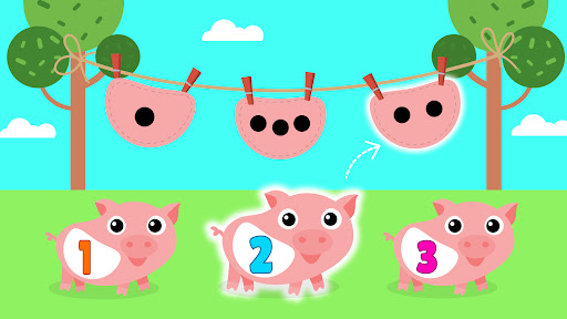 Animal Puzzle & Games for Kids Bildschirmfoto 1