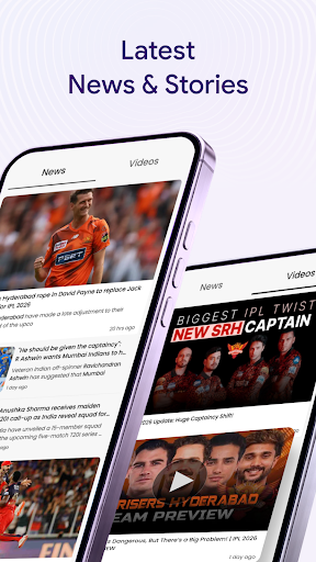 Cricket Guru - Fast Live Score Bildschirmfoto 5