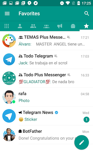 Plus Messenger Bildschirmfoto 2
