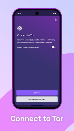 Tor Browser Bildschirmfoto 1
