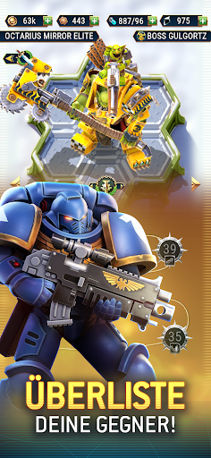Warhammer 40,000: Tacticus ™ Bildschirmfoto 10