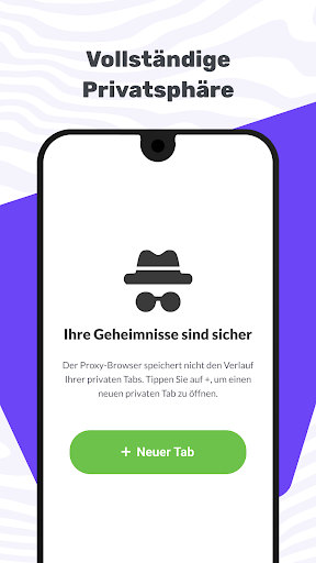 Proxy Browser Bildschirmfoto 4