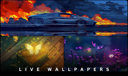 Live Wallpapers, 4K Wallpapers Bildschirmfoto 14