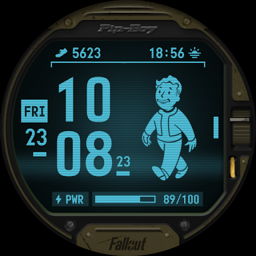Fallout Pip-Boy SE Watch Face Bildschirmfoto 8