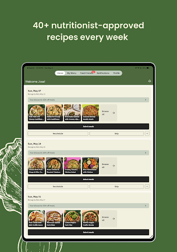 Green Chef: Healthy Meal Kits Bildschirmfoto 12