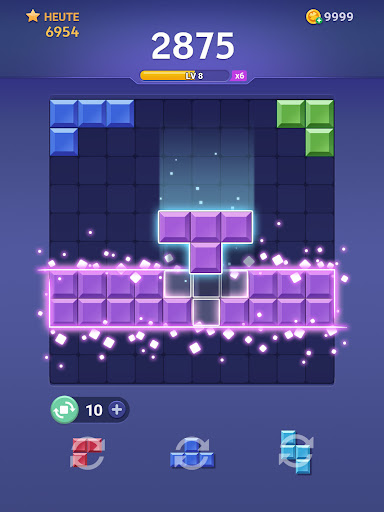 Block Crush: Puzzle Spiele Bildschirmfoto 17