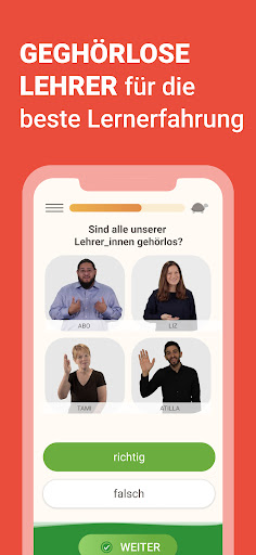 Lingvano: Gebärdensprache Bildschirmfoto 10