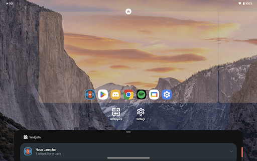 Nova Launcher Prime Bildschirmfoto 9