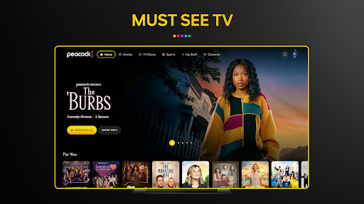 Peacock TV: Stream TV & Movies Bildschirmfoto 16