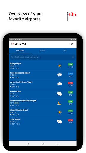 Metar-Taf - Visueller Decoder Bildschirmfoto 10