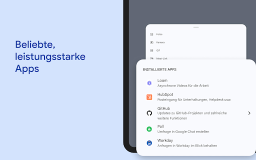 Google Chat Bildschirmfoto 14