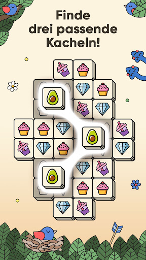 3 Tiles: Mahjong Rätsel Spiele Bildschirmfoto 3