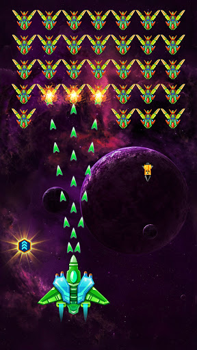 Galaxy Attack Flugzeugspiel Bildschirmfoto 6