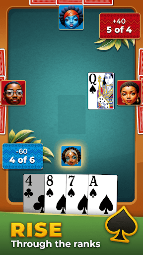 Spades Pop - Classic Card Game Bildschirmfoto 5