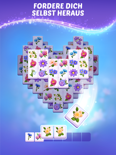 Blossom Match - Puzzlespiel Bildschirmfoto 3