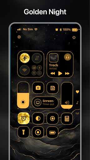 Quick Control Widgets, Themes Bildschirmfoto 9