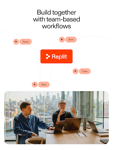 Replit: Vibe Code with AI Fast Bildschirmfoto 9
