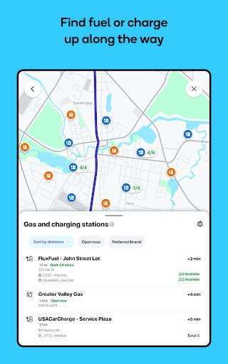 Waze Navigation und Verkehr Bildschirmfoto 13