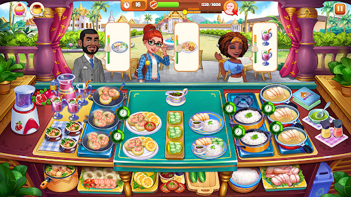 Cooking Madness: Kochspiel Bildschirmfoto 3