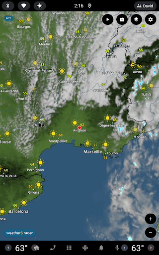 Wetter Online - RegenRadar Bildschirmfoto 28