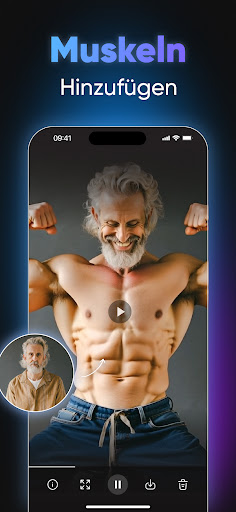 Videa KI Video Foto Erstellen Bildschirmfoto 7