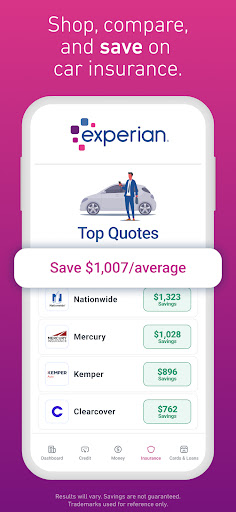 Experian® Bildschirmfoto 5