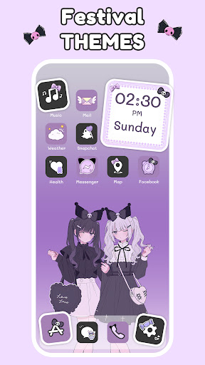ThemeMax: Widgets & Wallpapers Bildschirmfoto 3
