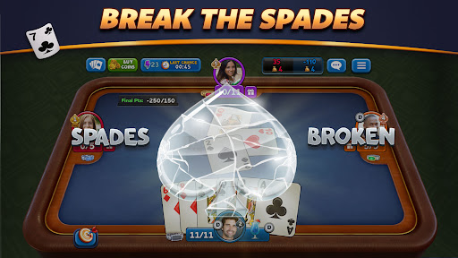 Spades Plus - Card Game Bildschirmfoto 3