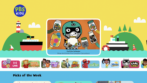 PBS KIDS Video Bildschirmfoto 1