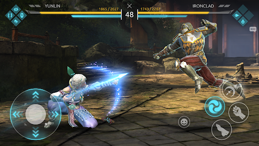 Shadow Fight 4: Arena Bildschirmfoto 13
