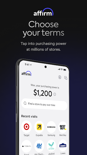 Affirm: Buy now, pay over time Bildschirmfoto 5
