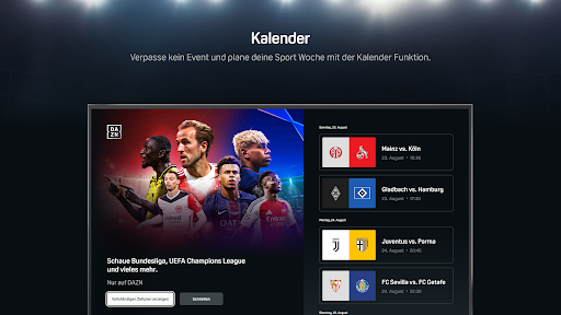 DAZN - Sport Live Stream Bildschirmfoto 7