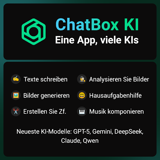 ChatBox - KI-Chat auf Deutsch Bildschirmfoto 8