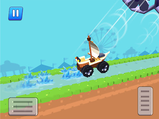 Truck Sprint 3D-Swing Racing Bildschirmfoto 11
