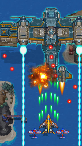 1945 Flugzeug Arcade Shooter Bildschirmfoto 25