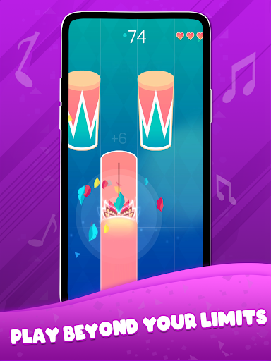 Magic Piano Rush - Music Star Bildschirmfoto 8