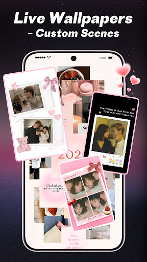 Live Wallpapers - VibeWalls Bildschirmfoto 9