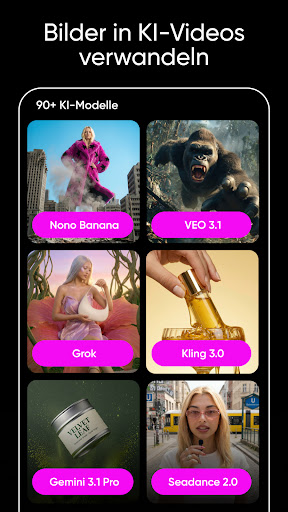 Picsart Bilder bearbeiten AI Bildschirmfoto 7