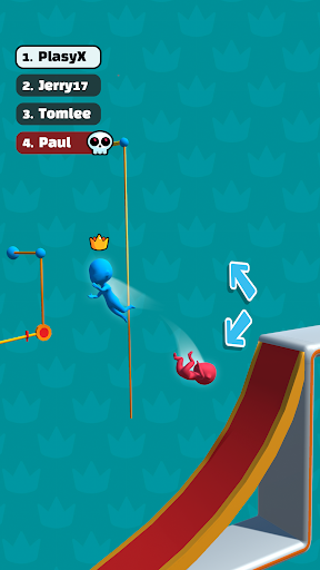 Run Race 3D – Parkour-Spiel Bildschirmfoto 4