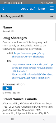 Uptodate Lexidrug Bildschirmfoto 1