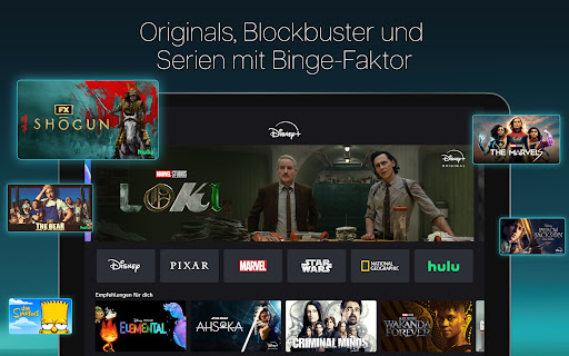 Disney+ Bildschirmfoto 14