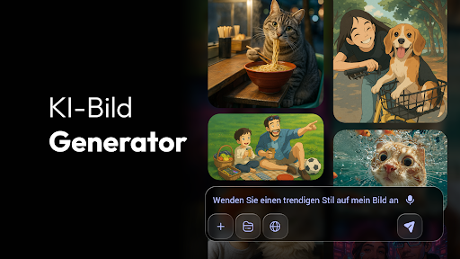ChatOn - KI-Chat auf Deutsch Bildschirmfoto 8