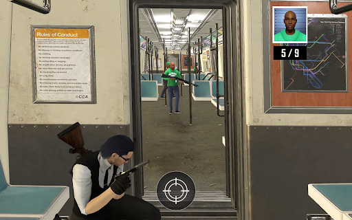 Agent Hunt Profikiller–Shooter Bildschirmfoto 6