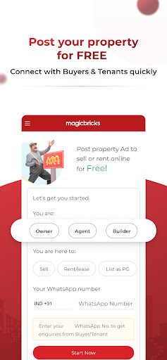 Magicbricks Buy, Rent Property Bildschirmfoto 4